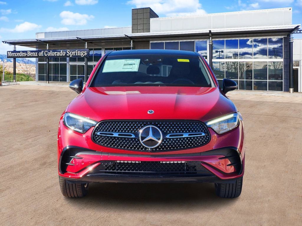 2025 Mercedes Benz GLC 300 4MATIC Coupe photo 2
