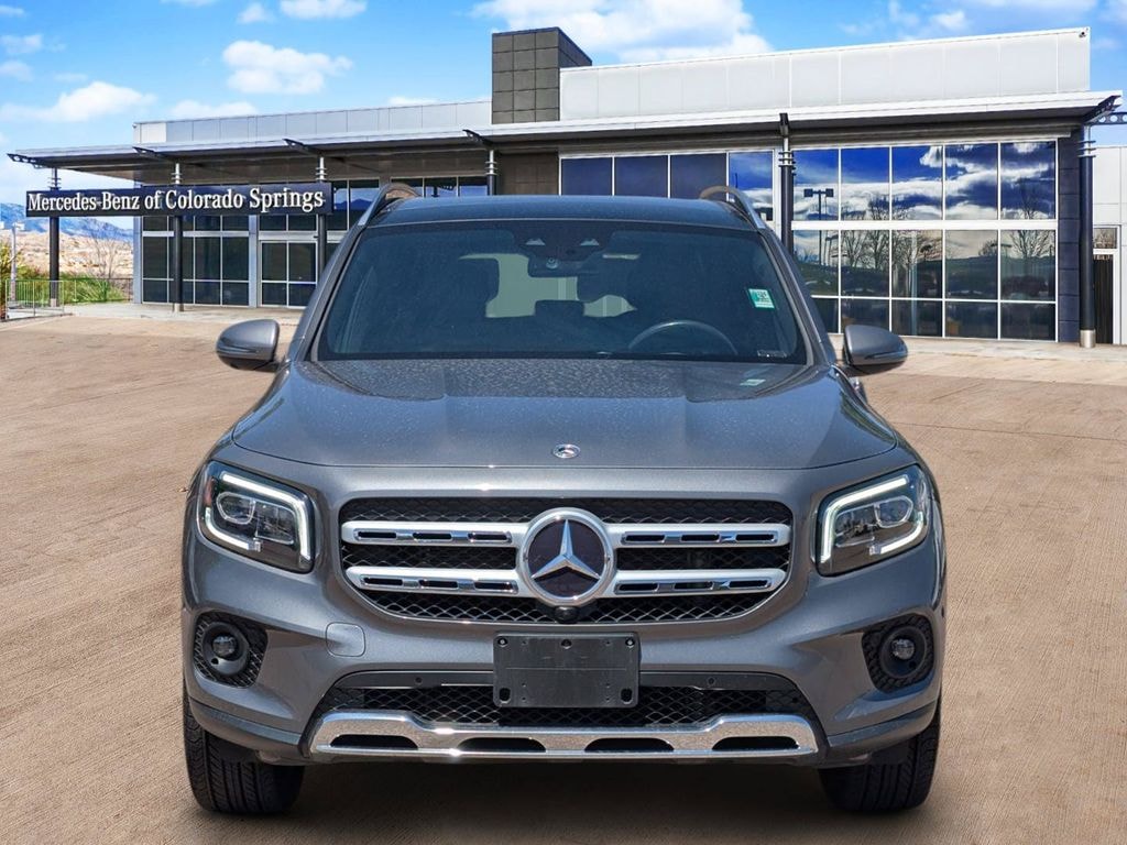 Certified 2023 Mercedes-Benz GLB 4MATIC SUV