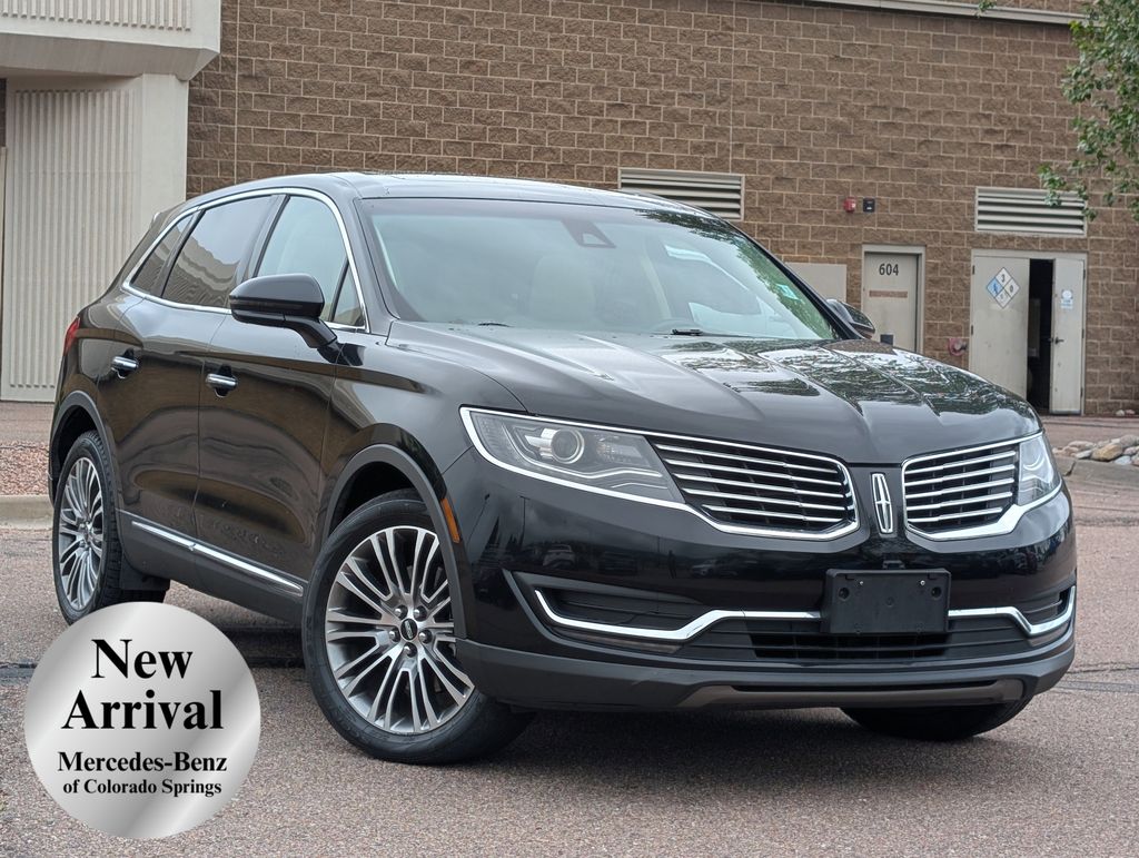 2016 Lincoln MKX Reserve AWD's photo