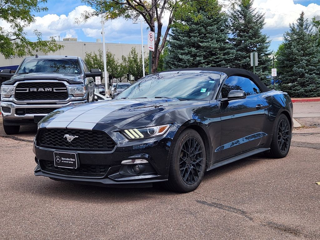 2017 Ford Mustang EcoBoost Premium Convertible photo 3