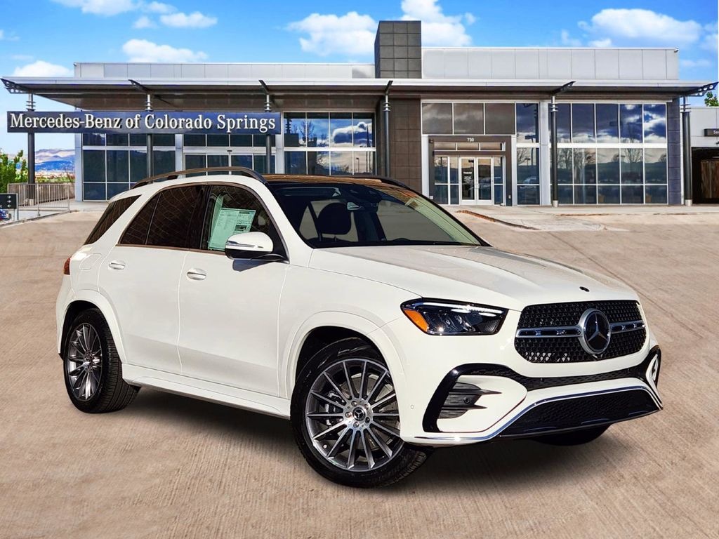 New 2026 Mercedes-Benz GLE 350 4MATIC SUV