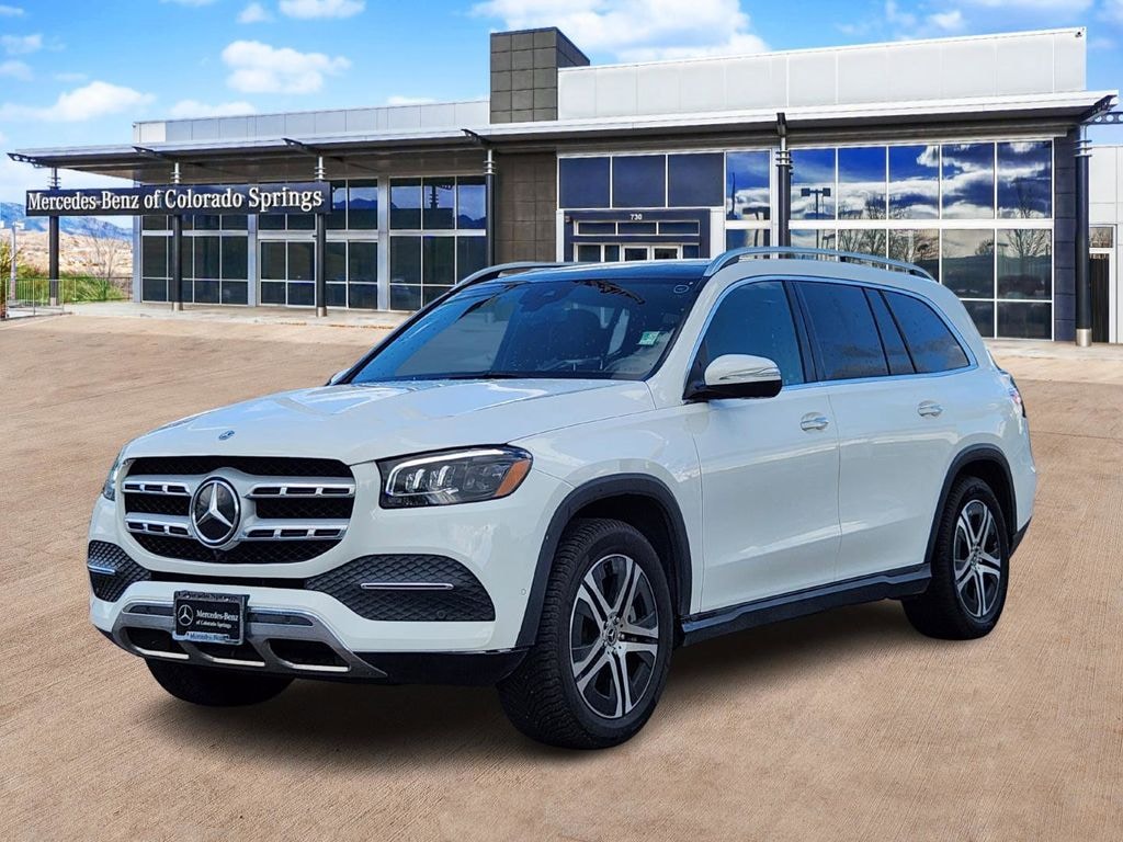 Used 2023 Mercedes-Benz GLS 4MATIC SUV