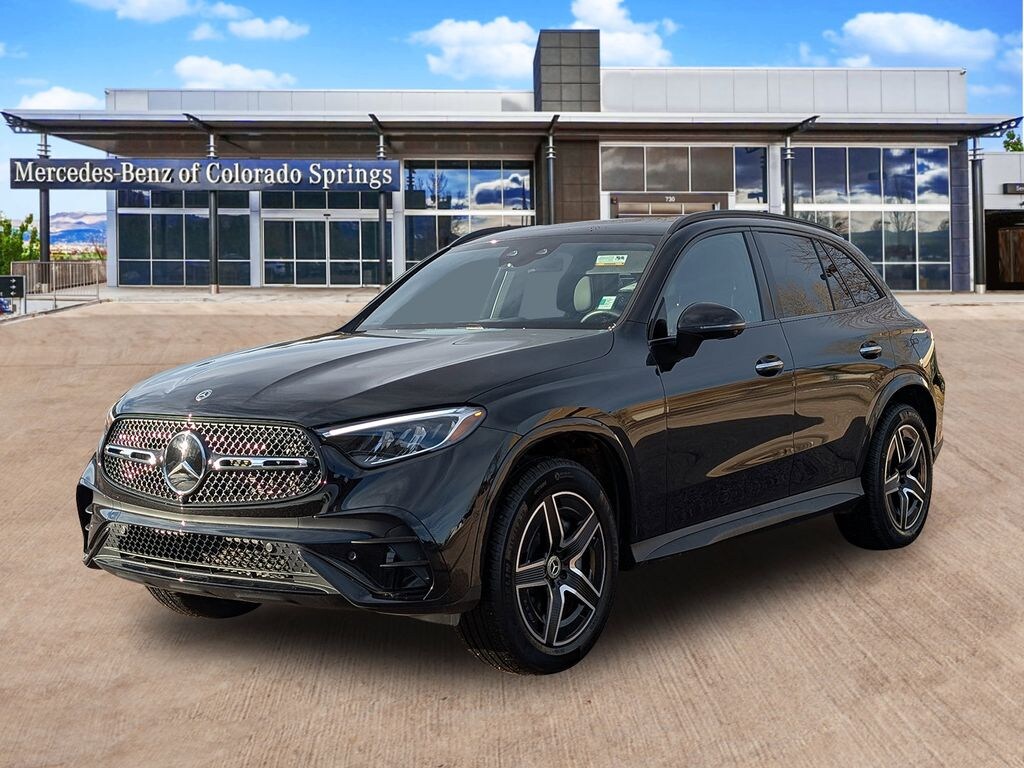 Used 2026 Mercedes-Benz GLC 4MATIC SUV