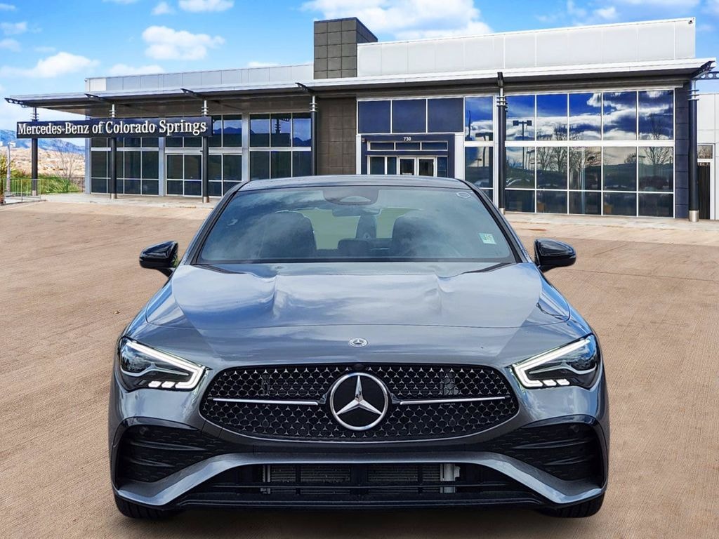 Used 2025 Mercedes-Benz CLA 4MATIC Coupe