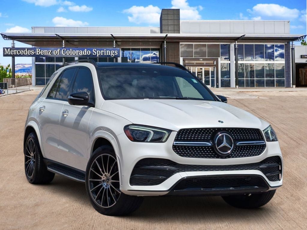Certified 2023 Mercedes-Benz GLE 4MATIC SUV