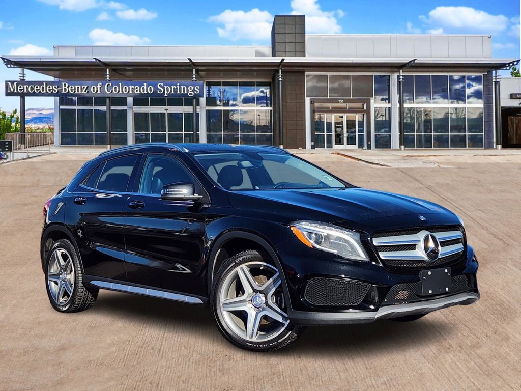 2015 Mercedes-Benz GLA-Class GLA250