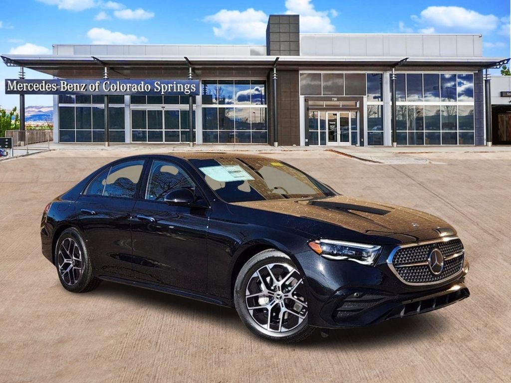 2025 Mercedes-Benz E-Class