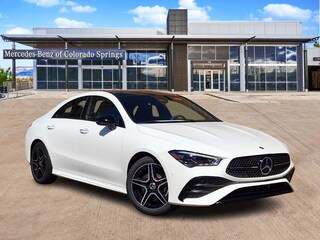 2026 Mercedes-Benz CLA 250 4MATIC Sedan