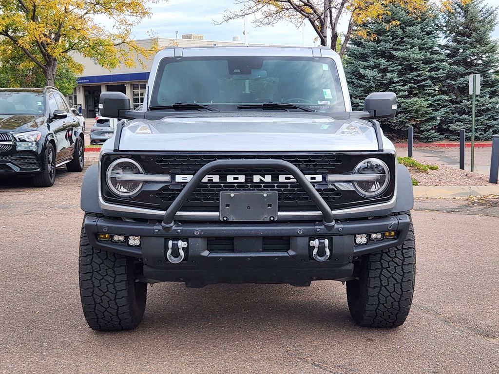 2023 Ford Bronco Wildtrak photo 2