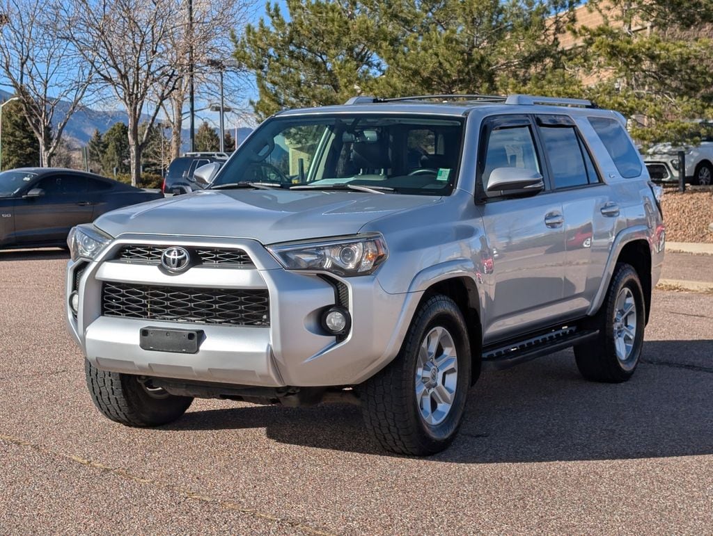 2018 Toyota 4Runner SR5 Premium Limited TRD Pro photo 3