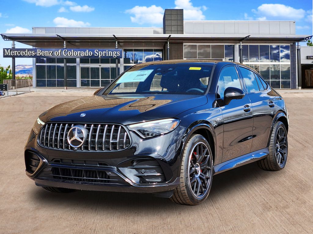 2025 Mercedes Benz GLC AMG 63 photo 3