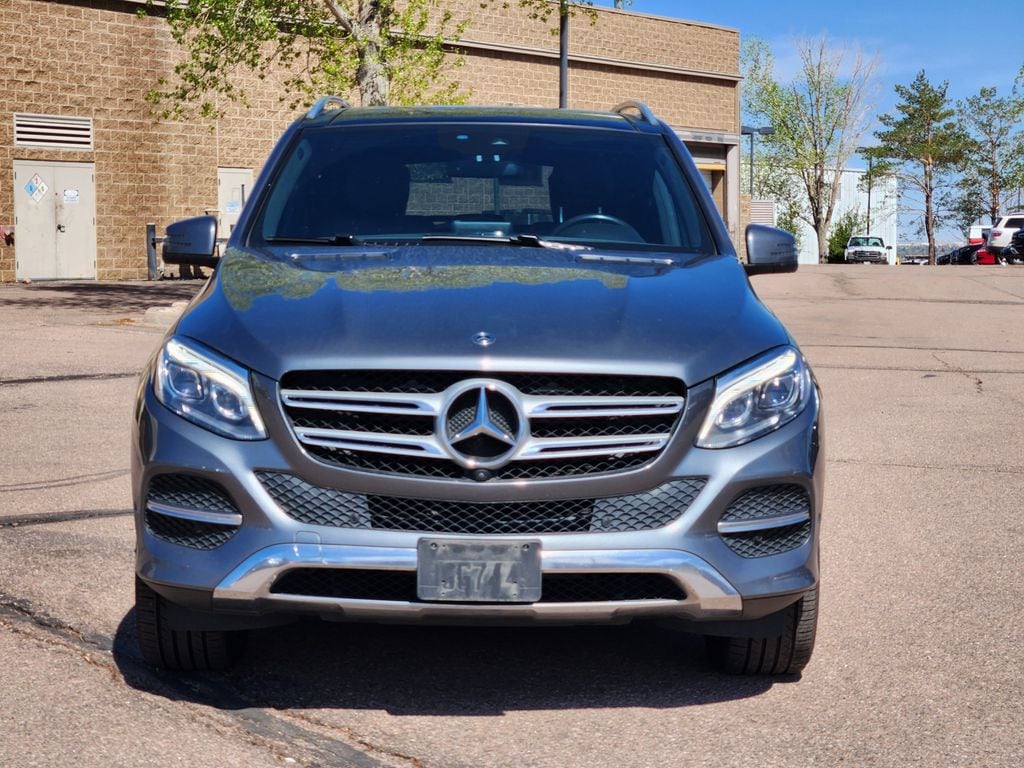 Used 2017 Mercedes-Benz GLE-Class GLE350 with VIN 4JGDA5HB9HA993050 for sale in Colorado Springs, CO