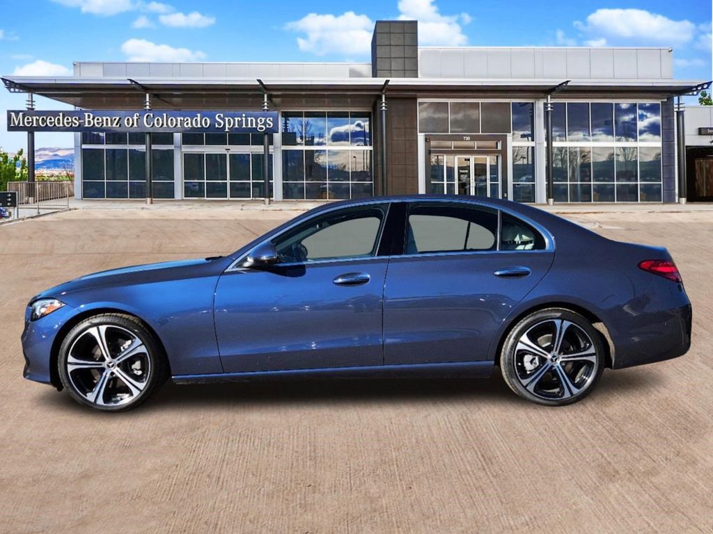 2025 Mercedes Benz C 300 4MATIC Sedan photo 4