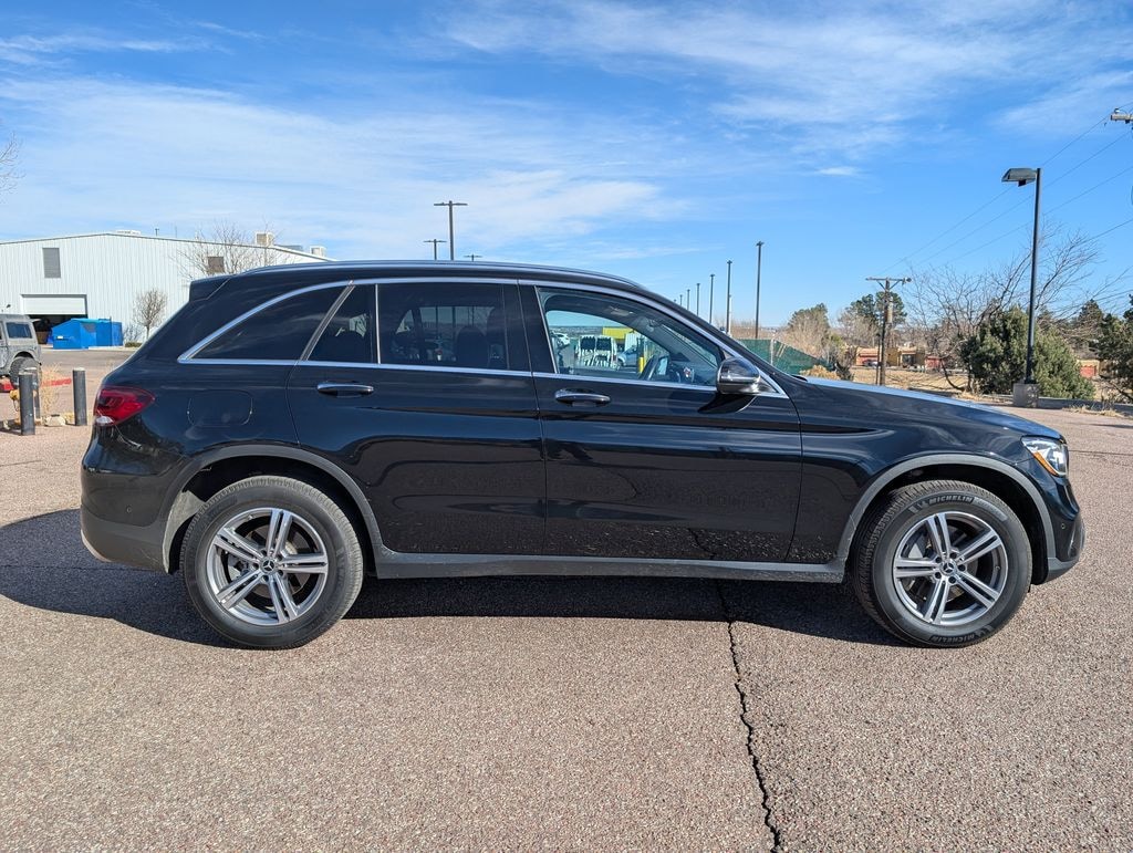 Used 2022 Mercedes-Benz GLC 4MATIC SUV
