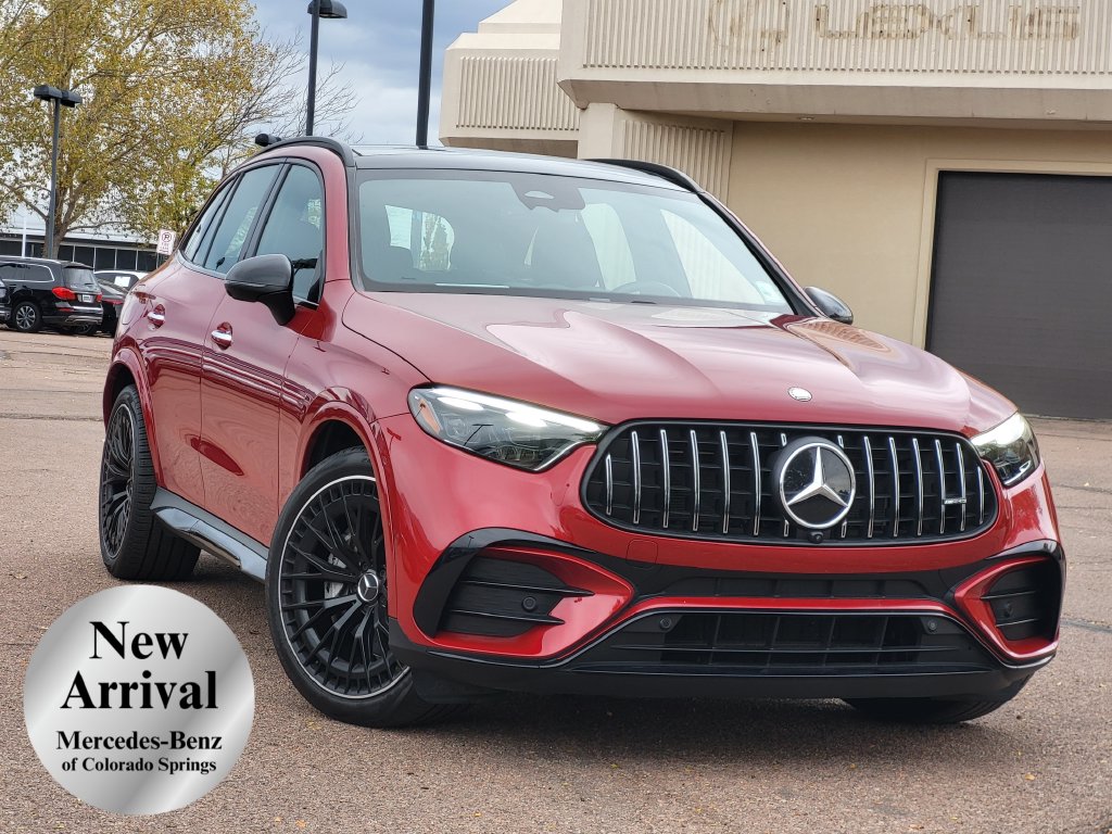 2024 Mercedes-Benz GLC AMG GLC43