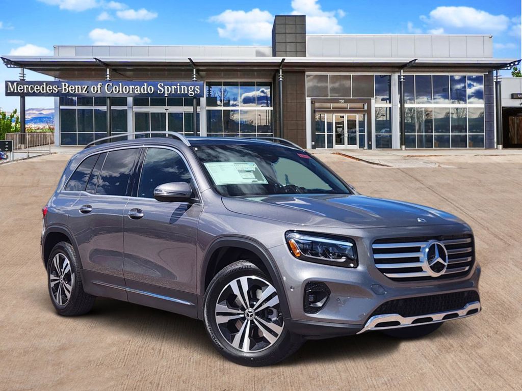 2026 Mercedes-Benz GLB 250
