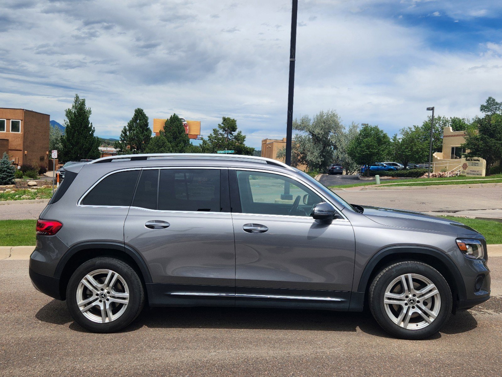 Certified 2020 Mercedes-Benz GLB Base with VIN WDC4M4HB8LW007566 for sale in Colorado Springs, CO