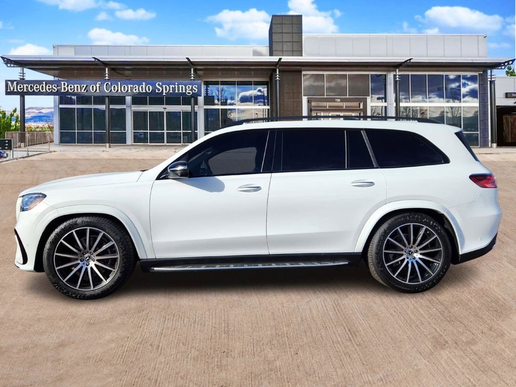 Certified 2024 Mercedes-Benz GLS 4MATIC SUV