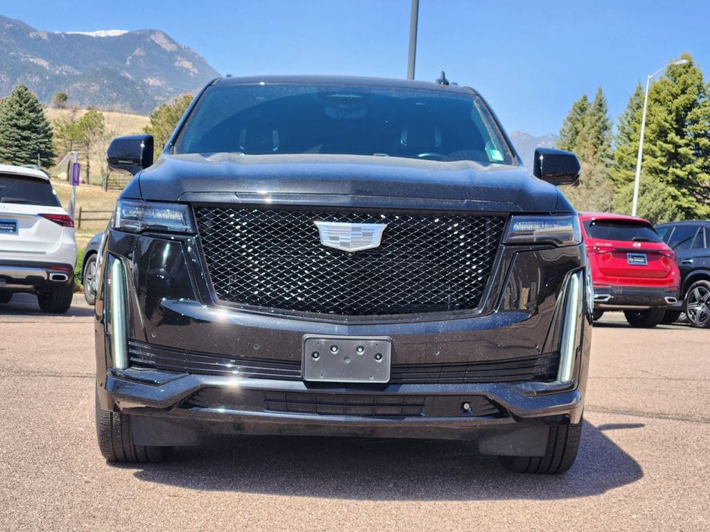 Used 2023 Cadillac Escalade Sport Platinum with VIN 1GYS4GKL9PR420904 for sale in Colorado Springs, CO