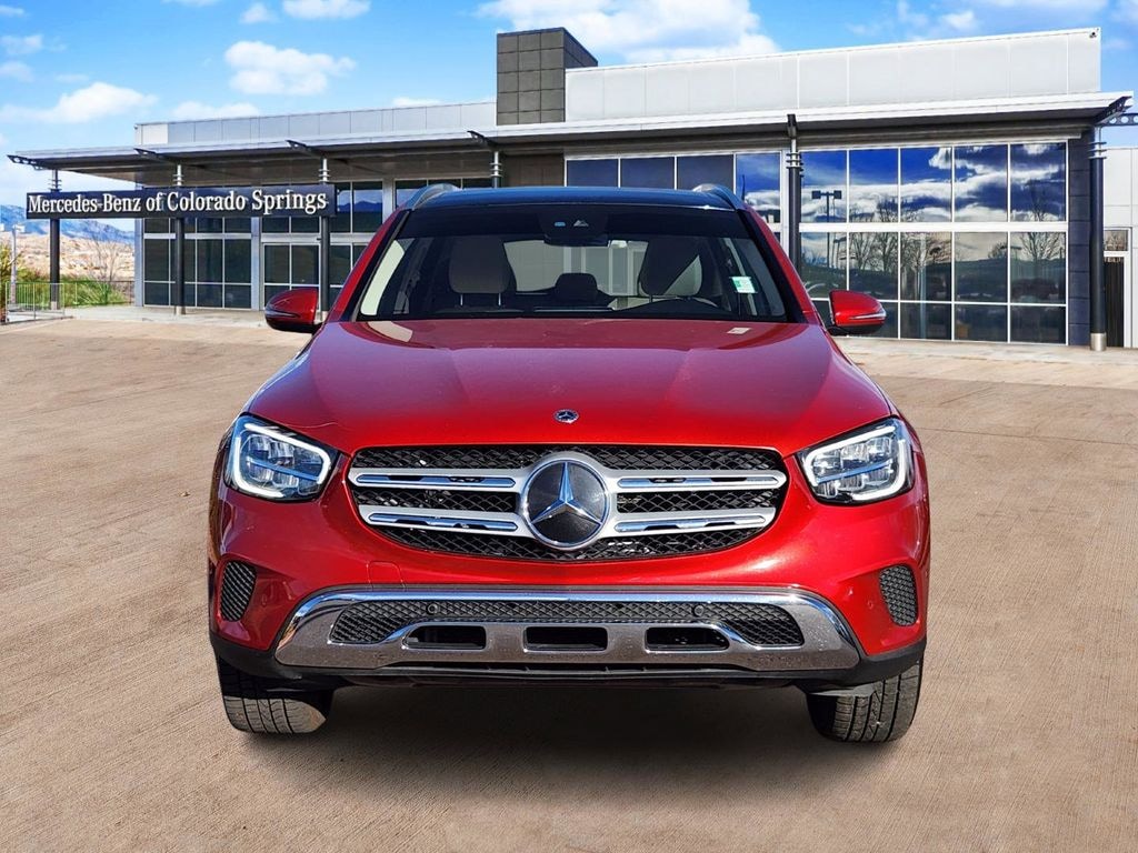 Used 2022 Mercedes-Benz GLC 4MATIC SUV