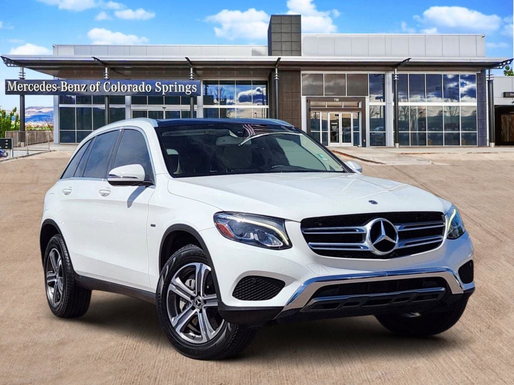 Used 2019 Mercedes-Benz GLC 4MATIC SUV
