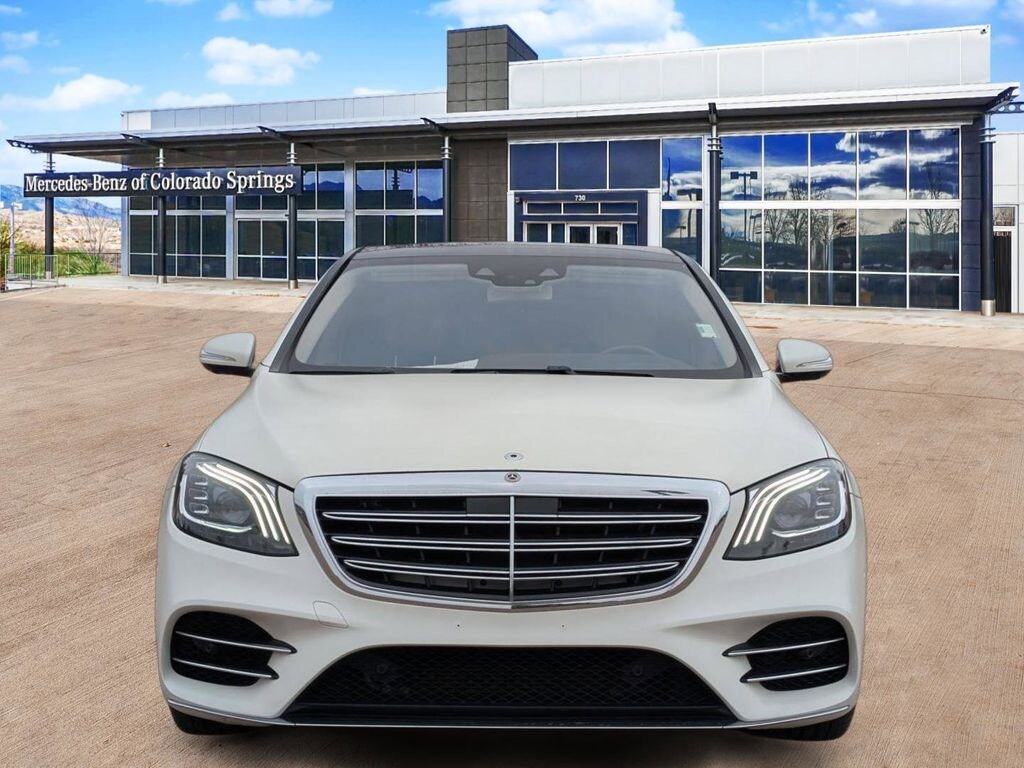 Used 2018 Mercedes-Benz S-Class S 560 4MATIC Sedan