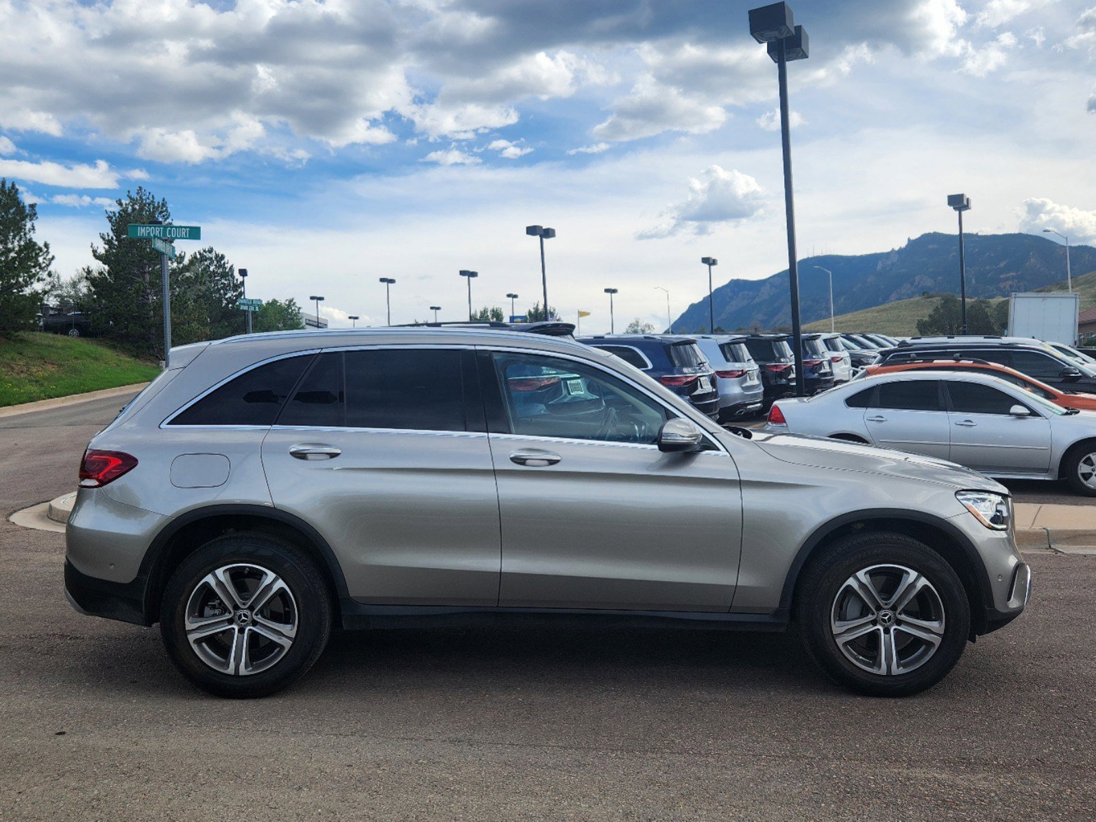 Certified 2021 Mercedes-Benz GLC GLC300 with VIN W1N0G8EB9MV298277 for sale in Colorado Springs, CO