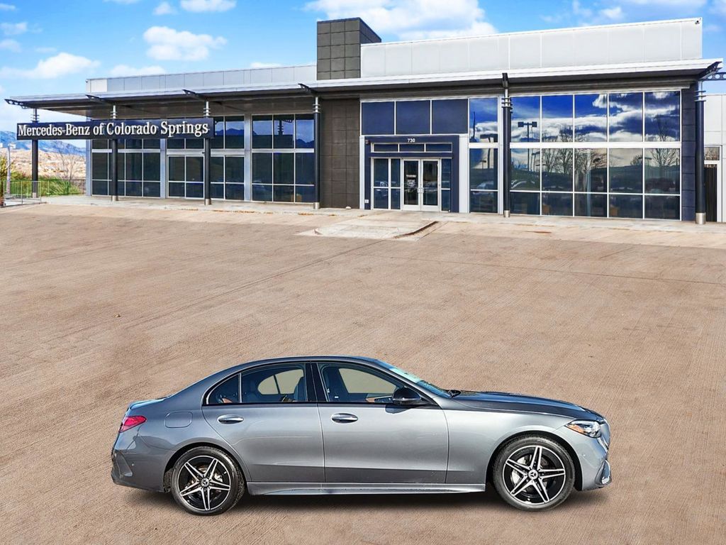 2024 Mercedes Benz C 300 4MATIC photo 4