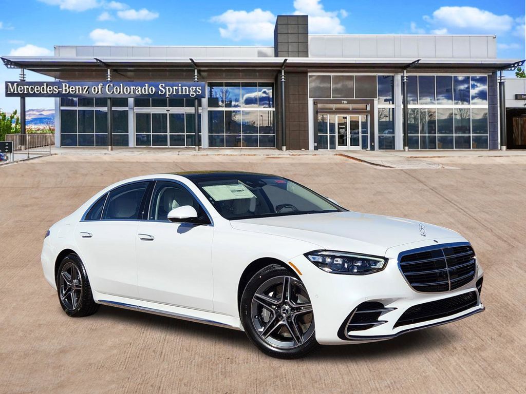 2026 Mercedes-Benz S-Class S 500's photo