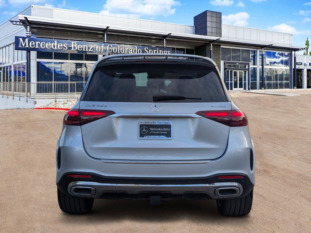 2024 Mercedes Benz GLE 4MATIC 450 photo 4