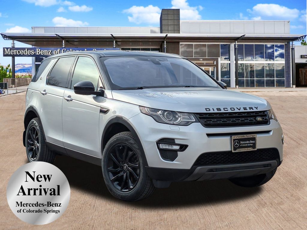 2019 Land Rover Discovery Sport Landmark