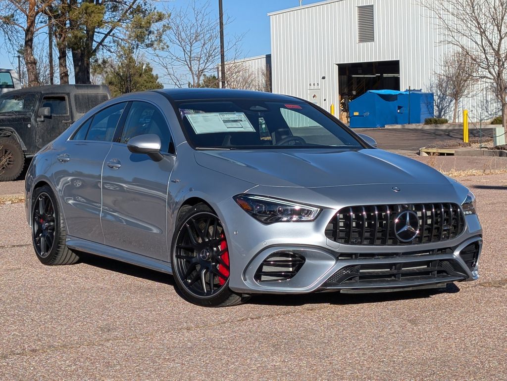 2026 Mercedes-Benz CLA AMG CLA45 S's photo