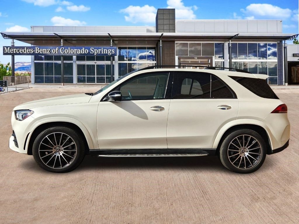 Certified 2023 Mercedes-Benz GLE 4MATIC SUV