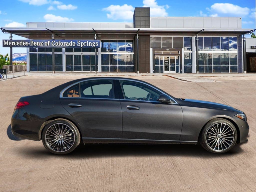 Used 2026 Mercedes-Benz C-Class 4MATIC Sedan