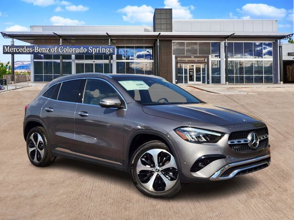 2025 Mercedes-Benz GLA