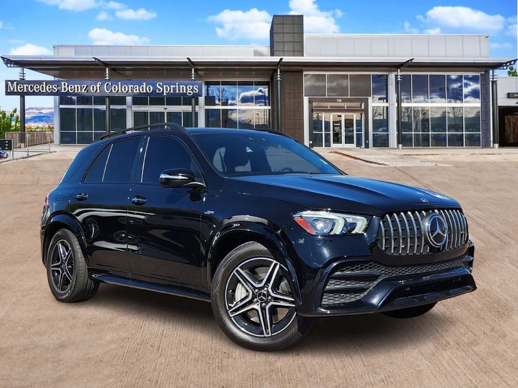 Certified 2022 Mercedes-Benz GLE 4MATIC SUV