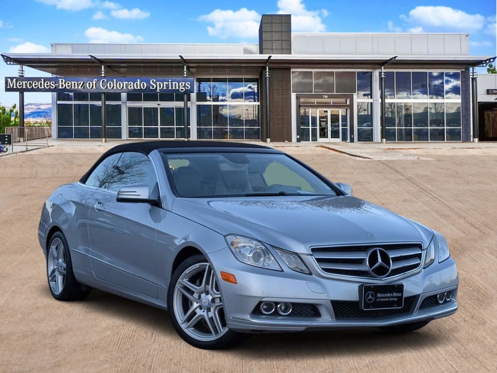 2011 Mercedes-Benz E-Class E350