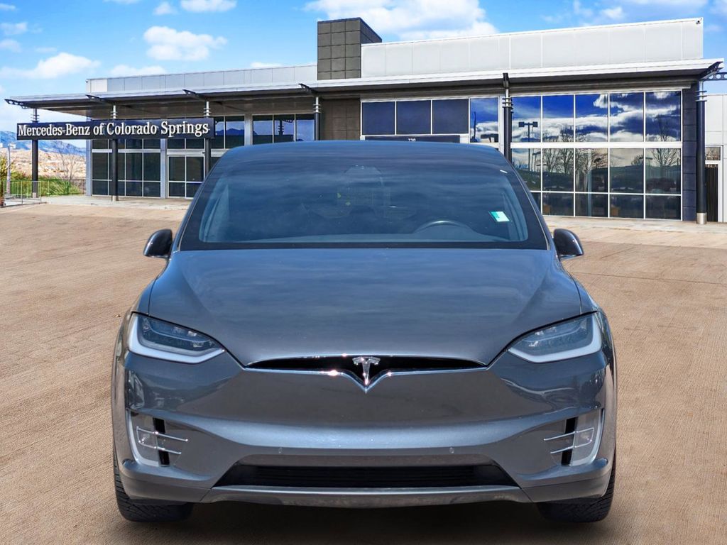 Used 2018 Tesla Model X 100D with VIN 5YJXCDE22JF103589 for sale in Colorado Springs, CO