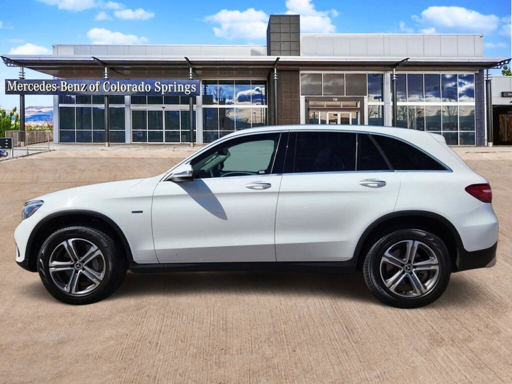 Used 2019 Mercedes-Benz GLC 4MATIC SUV