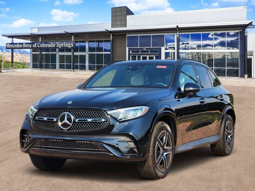 Used 2026 Mercedes-Benz GLC 4MATIC SUV