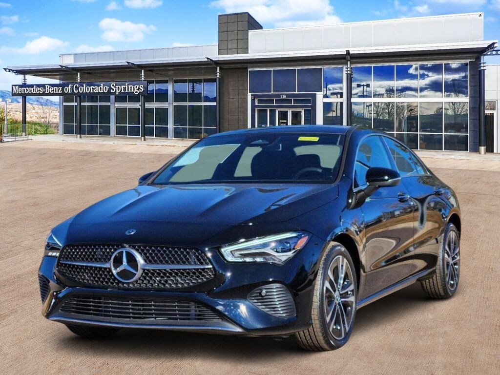 Used 2025 Mercedes-Benz CLA 4MATIC Coupe
