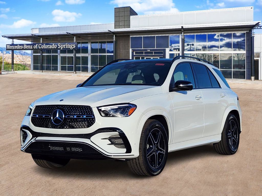 2026 Mercedes Benz GLE 350 4MATIC photo 3