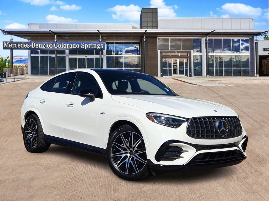 Certified 2025 Mercedes-Benz GLC 4MATIC SUV