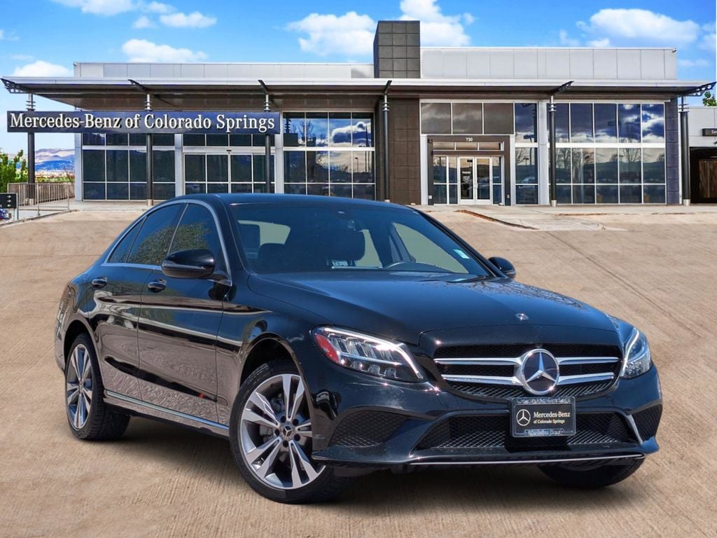 2019 Mercedes-Benz C-Class C300 4MATIC's photo