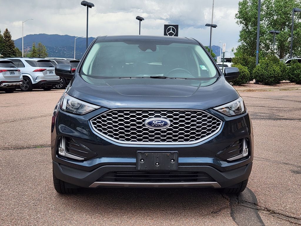 Used 2024 Ford Edge SEL with VIN 2FMPK4J93RBA41436 for sale in Colorado Springs, CO