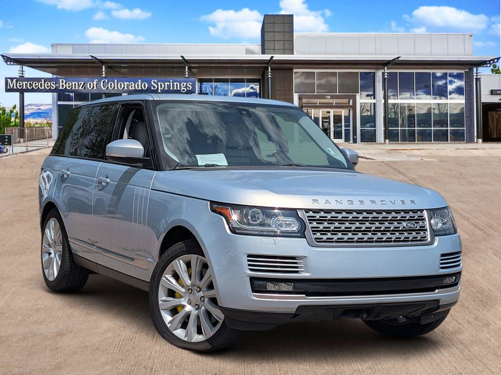 2015 Land Rover Range Rover V8 Supercharged's photo