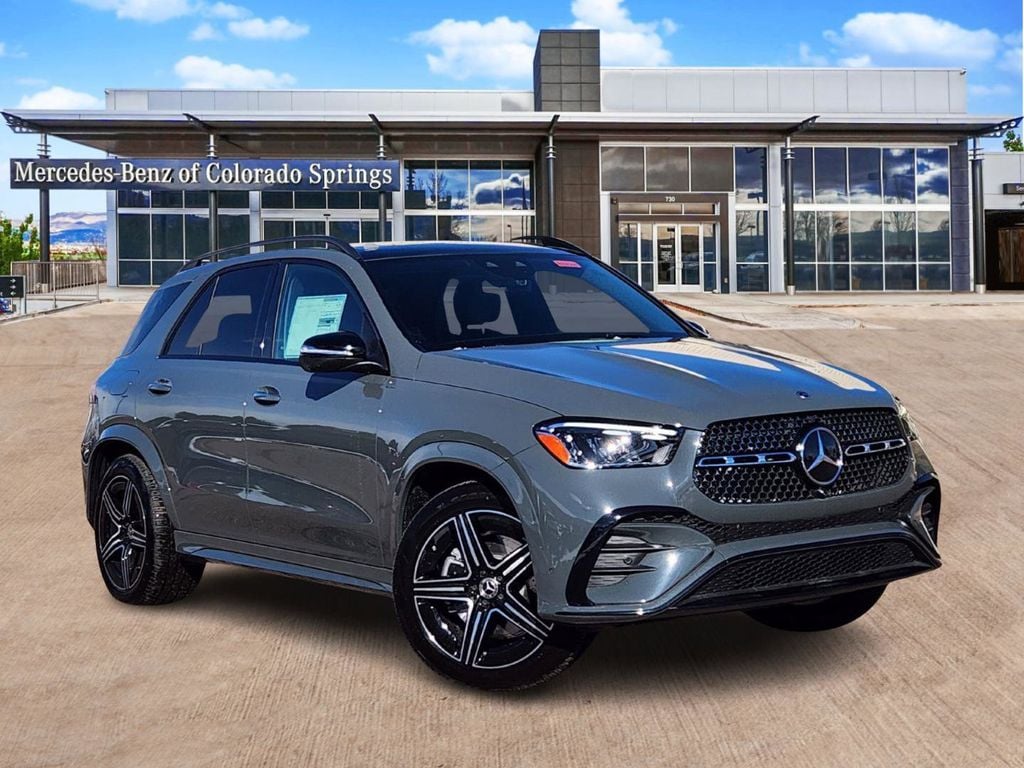 2026 Mercedes-Benz GLE GLE350's photo