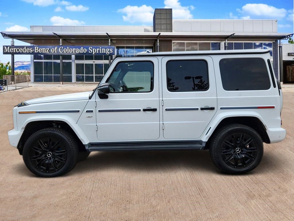 Certified 2025 Mercedes-Benz G-Class G 580e 4MATIC SUV