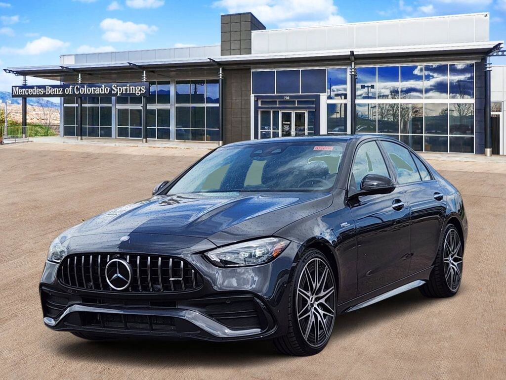 Used 2026 Mercedes-Benz C-Class 4MATIC Sedan
