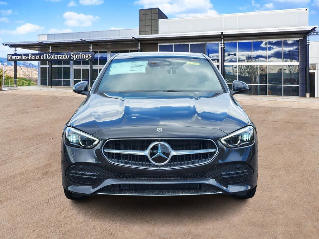 2025 Mercedes Benz C 300 4MATIC photo 2